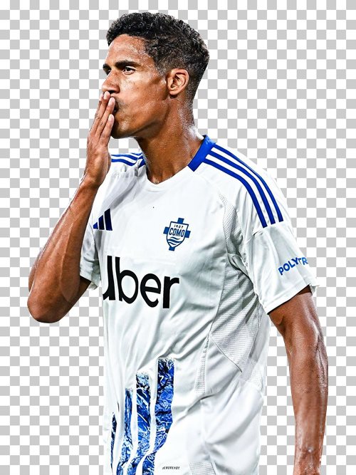 Raphael Varane transparent png render free