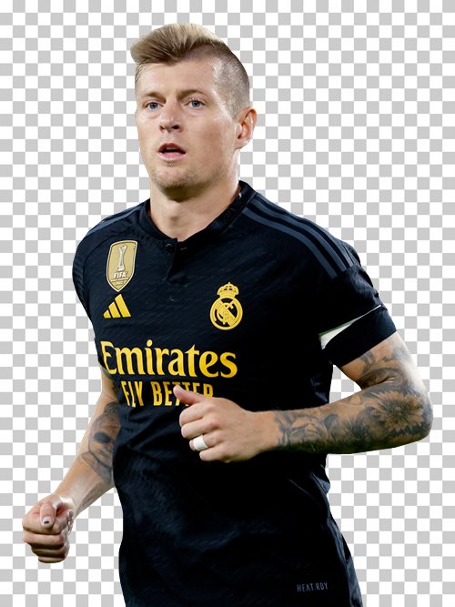 Toni Kroos transparent png render free