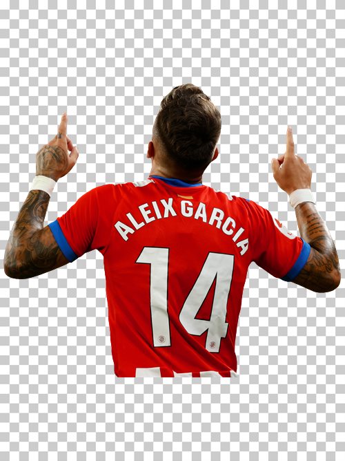 Aleix Garcia transparent png render free