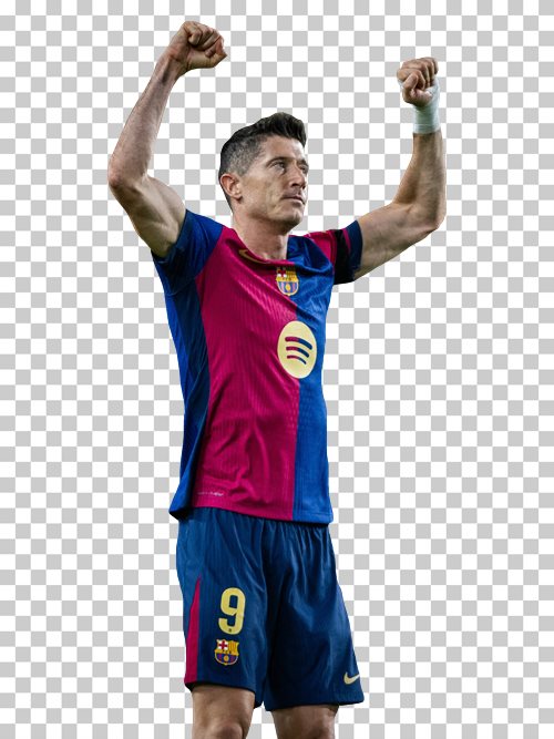 Robert Lewandowski FC Barcelona