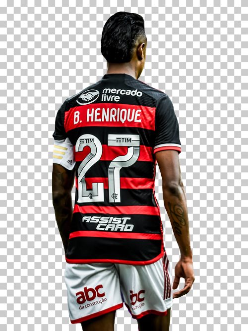 Bruno Henrique transparent png render free