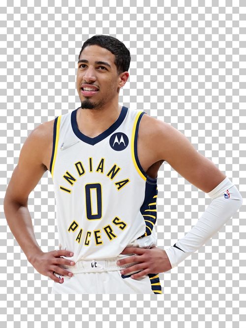 Tyrese Haliburton transparent png render free