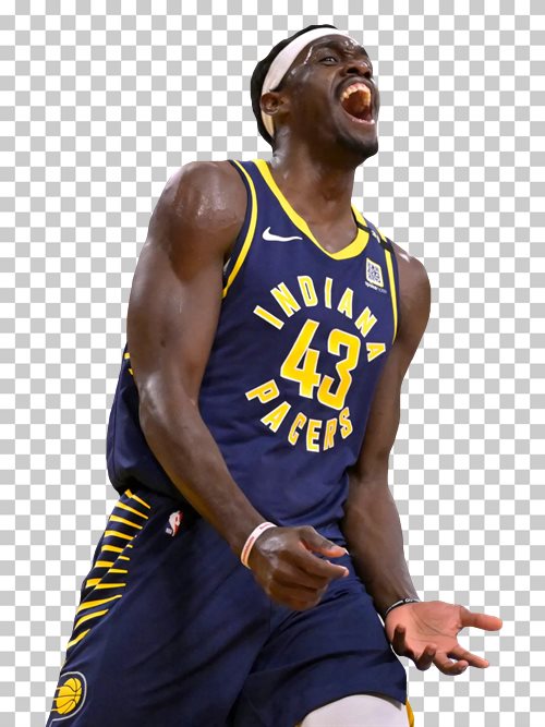 Pascal Siakam transparent png render free