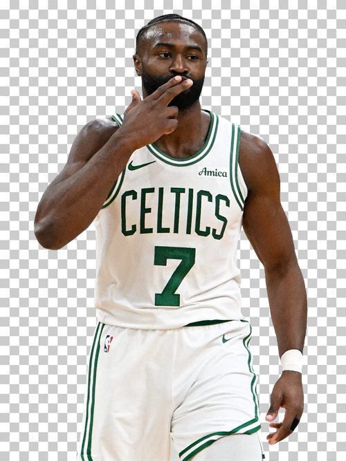 Jaylen Brown transparent png render free