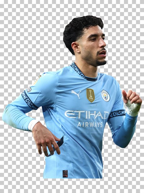 Omar Marmoush transparent png render free