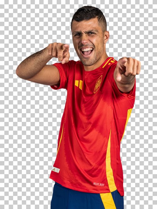 Rodri Spain national football team