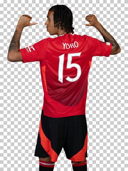 Leny Yoro transparent png render free