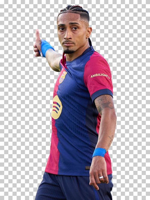 Raphinha transparent png render free