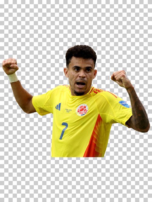 Luis Diaz transparent png render free