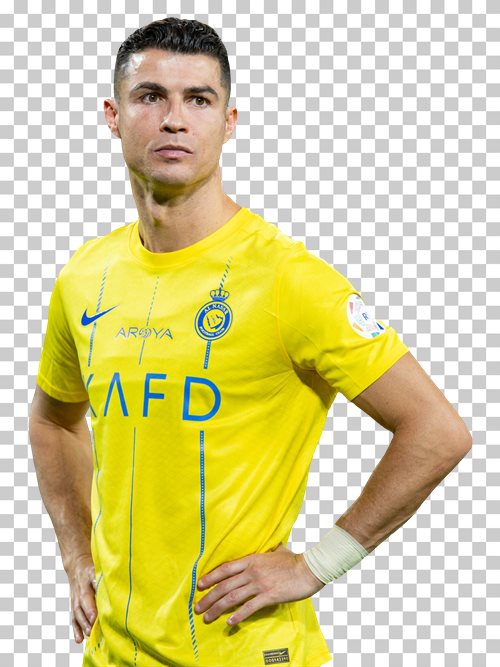 Cristiano Ronaldo transparent png render free