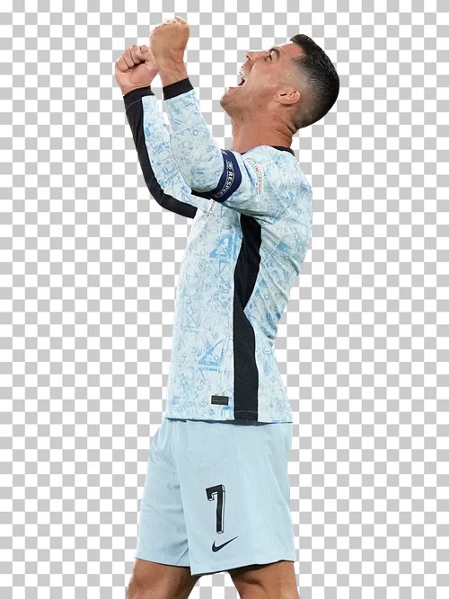 Cristiano Ronaldo transparent png render free