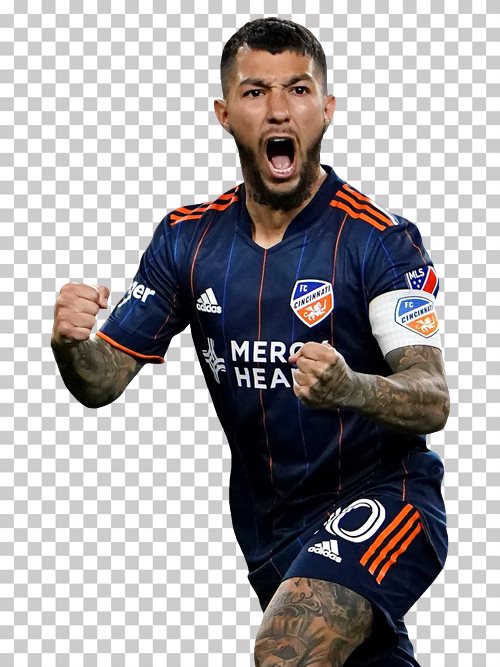 Luciano Acosta FC Cincinnati