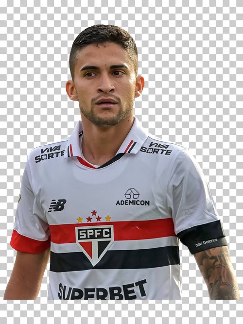 Rodrigo Nestor Sao Paulo FC