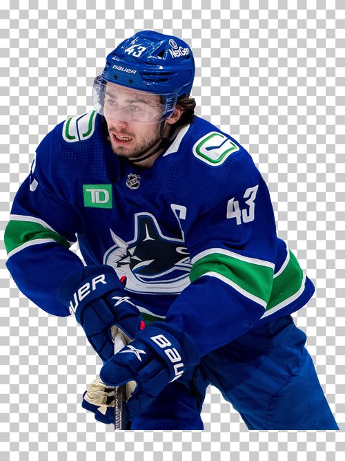 Quinn Hughes Vancouver Canucks