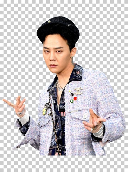 G-Dragon transparent png render free