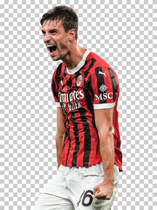 Matteo Gabbia AC Milan