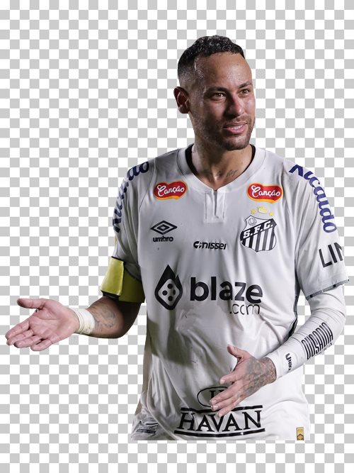 Neymar transparent png render free