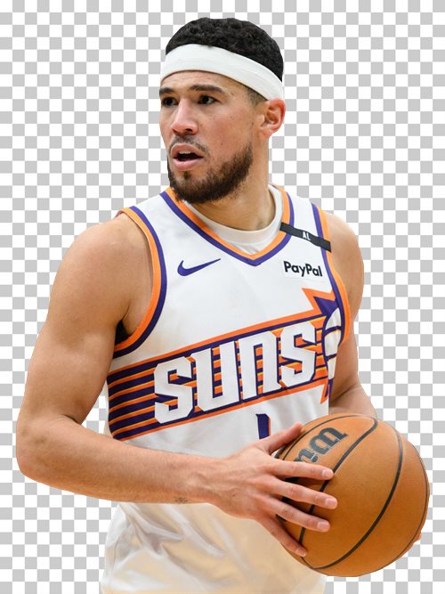 Devin Booker transparent png render free