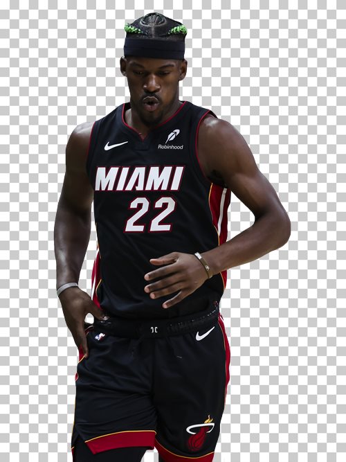 Jimmy Butler transparent png render free