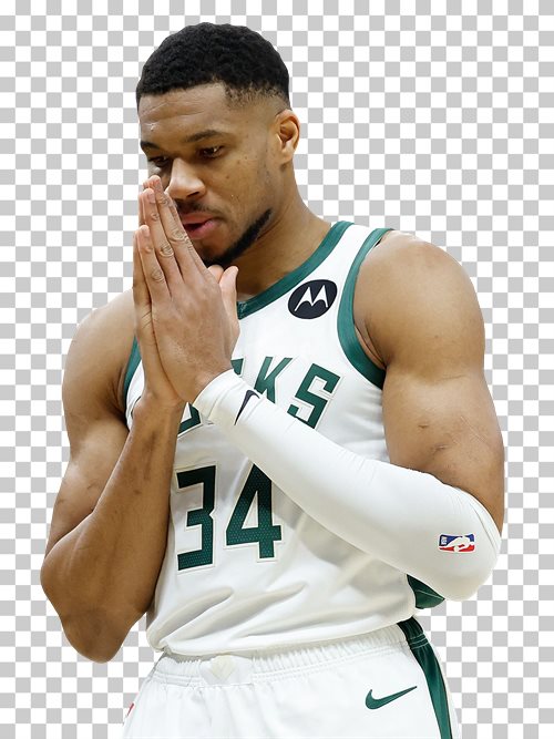 Giannis Antetokounmpo transparent png render free