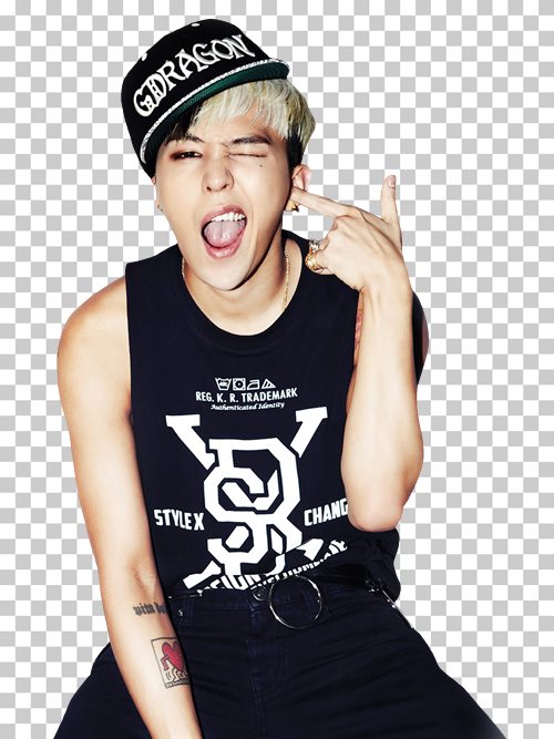 G-Dragon transparent png render free