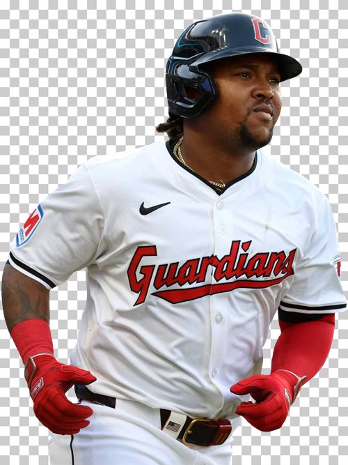 Jose Ramirez transparent png render free