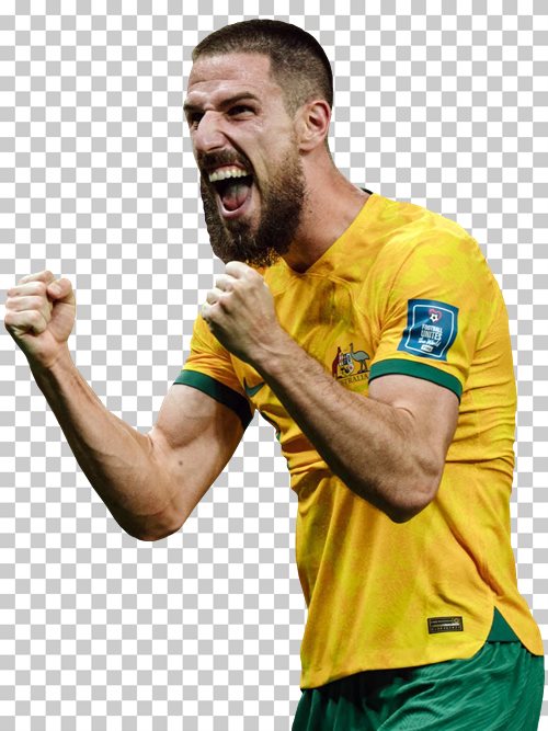 Milos Degenek Australia national football team