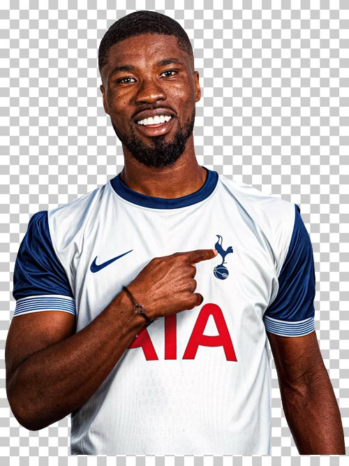 Kevin Danso transparent png render free