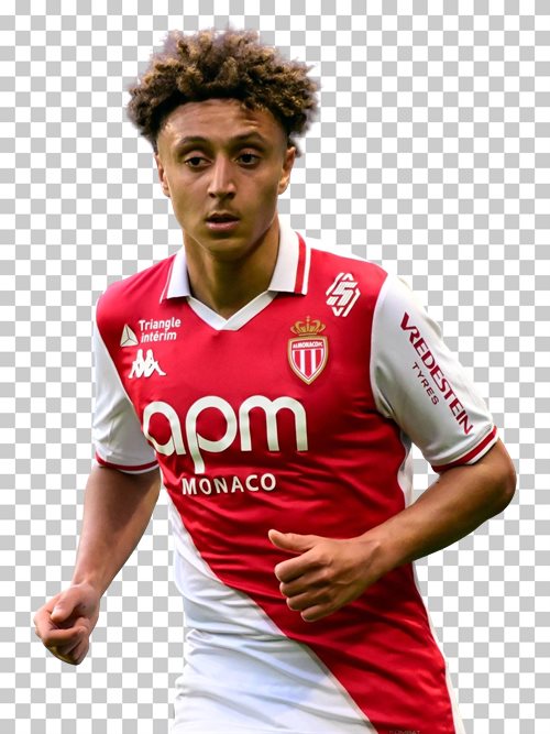 Eliesse Ben Seghir AS Monaco