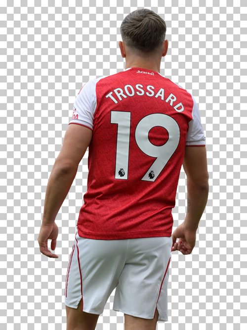 Leandro Trossard transparent png render free