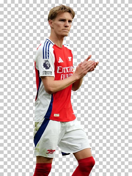 Martin Odegaard transparent png render free