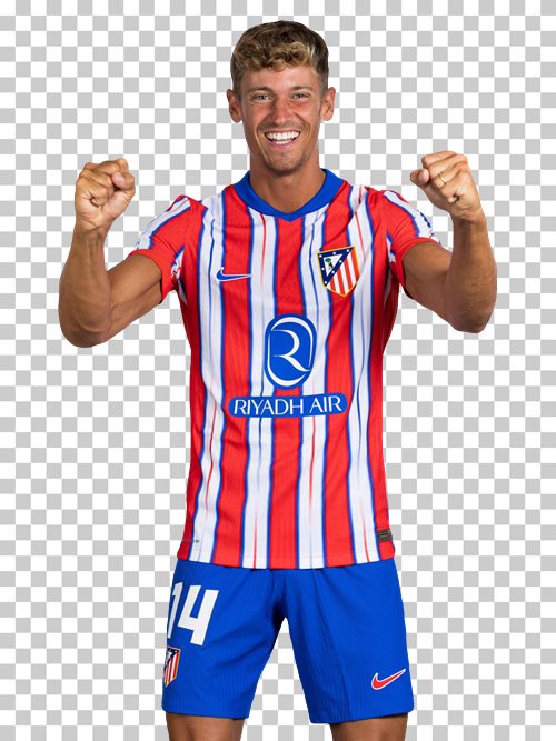 Marcos Llorente transparent png render free