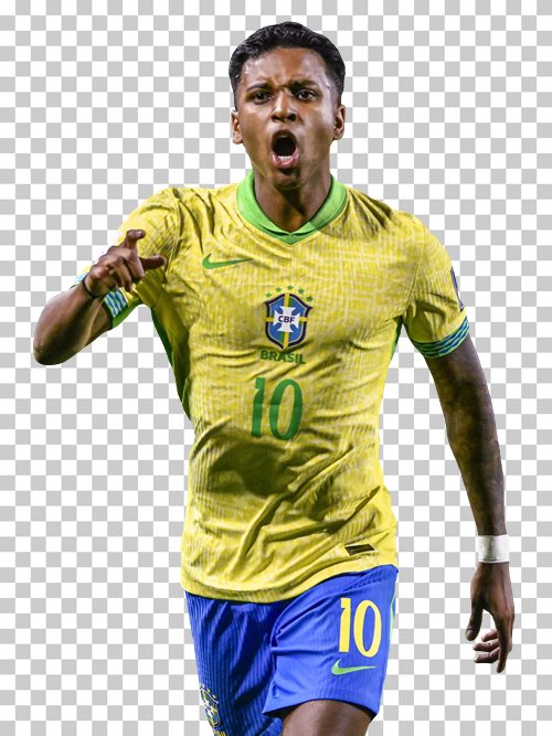 Rodrygo transparent png render free