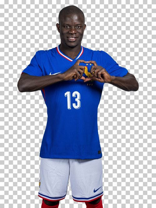 NGolo Kante transparent png render free