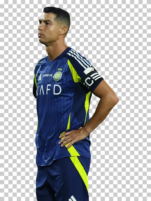 Cristiano Ronaldo transparent png render free