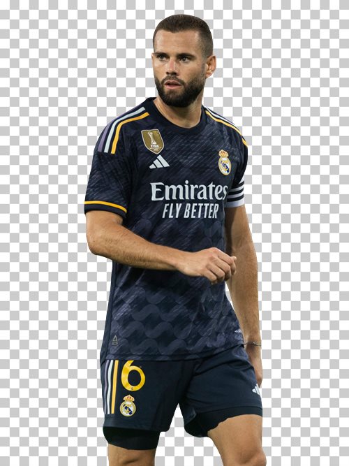 Nacho Fernandez transparent png render free