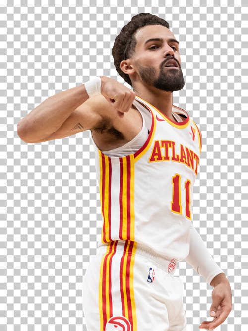 Trae Young transparent png render free