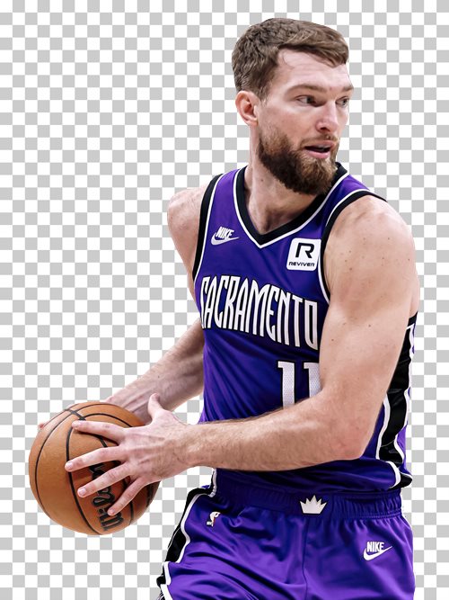 Domantas Sabonis transparent png render free