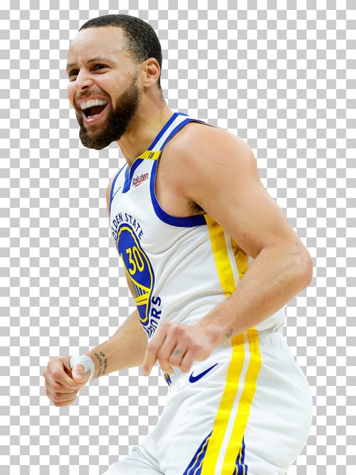 Stephen Curry transparent png render free