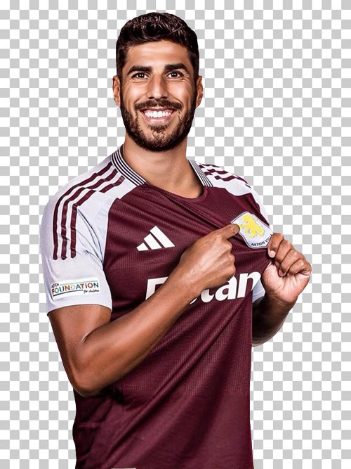 Marco Asensio transparent png render free