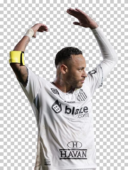 Neymar transparent png render free