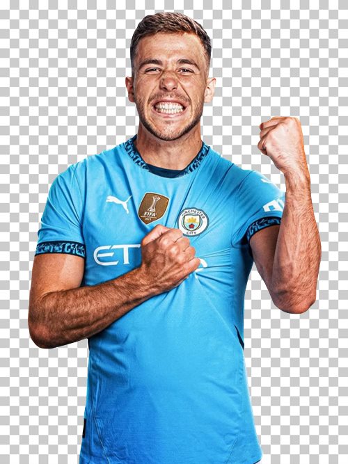 Nico Gonzalez transparent png render free