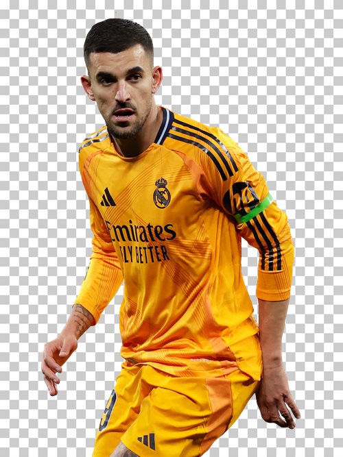 Dani Ceballos transparent png render free