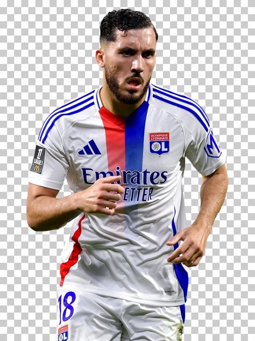 Rayan Cherki transparent png render free