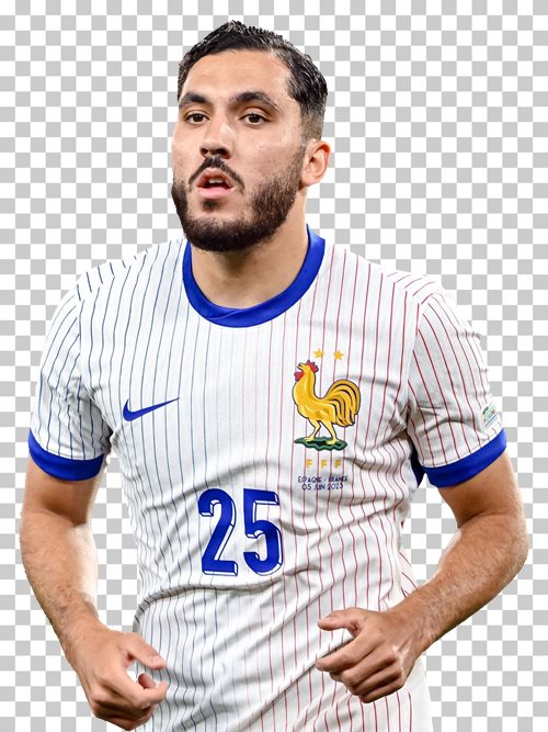 Rayan Cherki transparent png render free