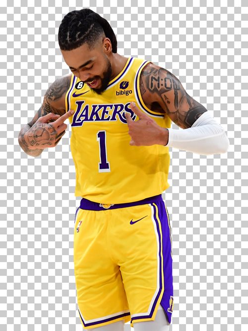 DAngelo Russell Los Angeles Lakers