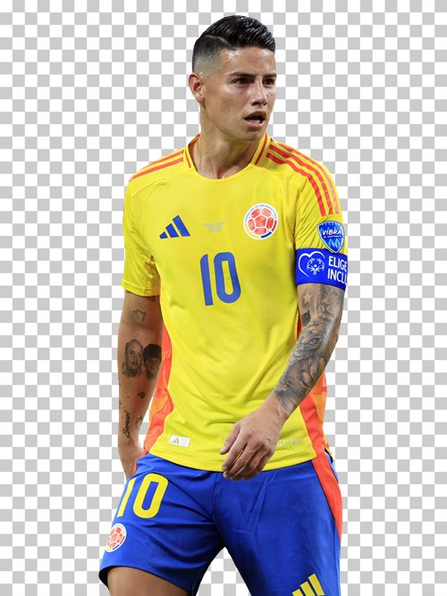 James Rodriguez Colombia national football team