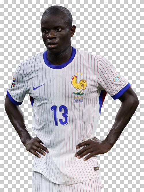 NGolo Kante transparent png render free