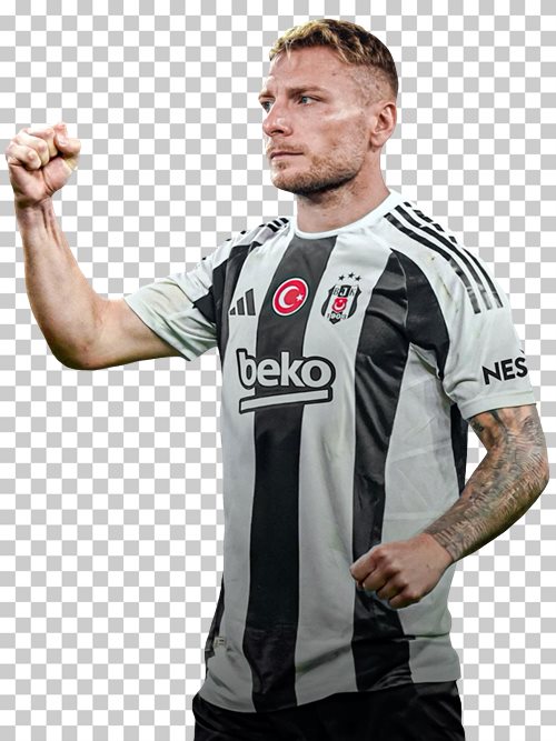 Ciro Immobile transparent png render free